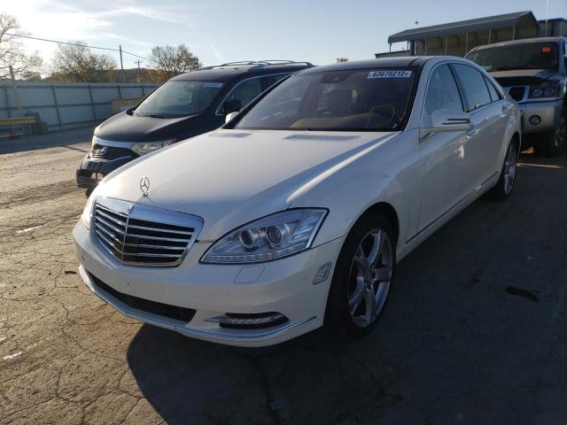 Photo 1 VIN: WDDNG9EB7DA506348 - MERCEDES-BENZ S 550 4MAT 