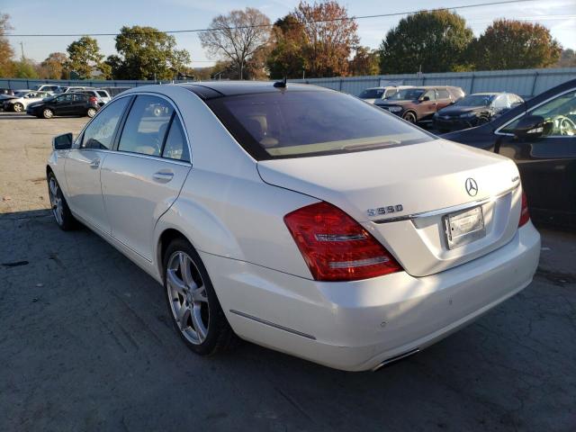 Photo 2 VIN: WDDNG9EB7DA506348 - MERCEDES-BENZ S 550 4MAT 