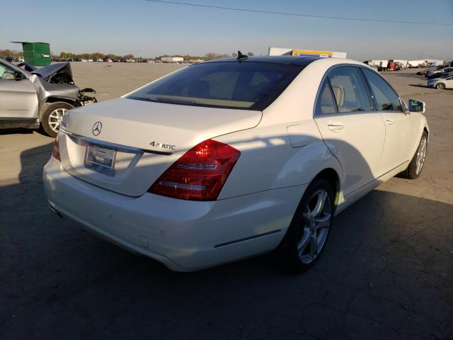 Photo 3 VIN: WDDNG9EB7DA506348 - MERCEDES-BENZ S 550 4MAT 