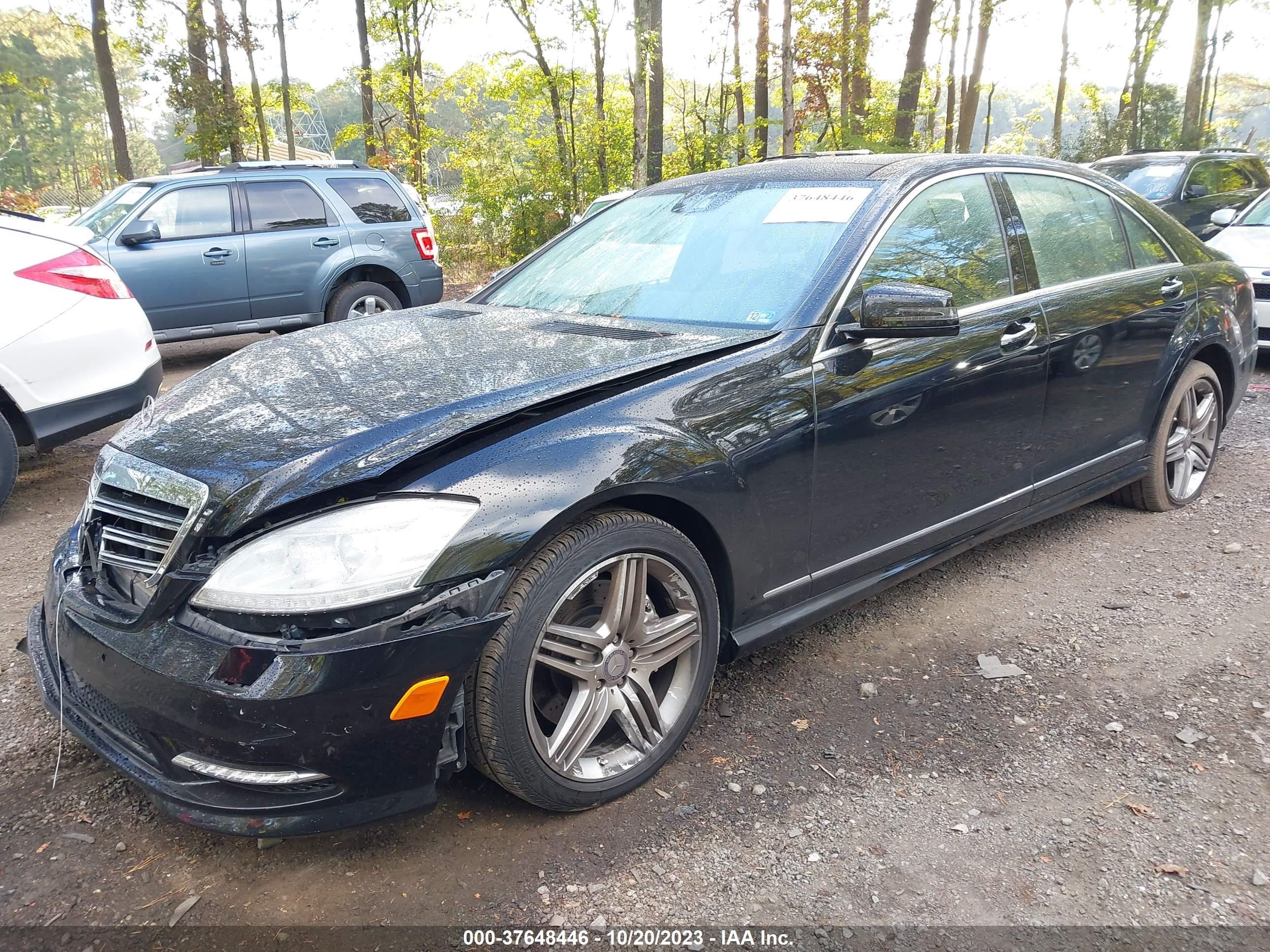 Photo 1 VIN: WDDNG9EB7DA526616 - MERCEDES-BENZ S-KLASSE 