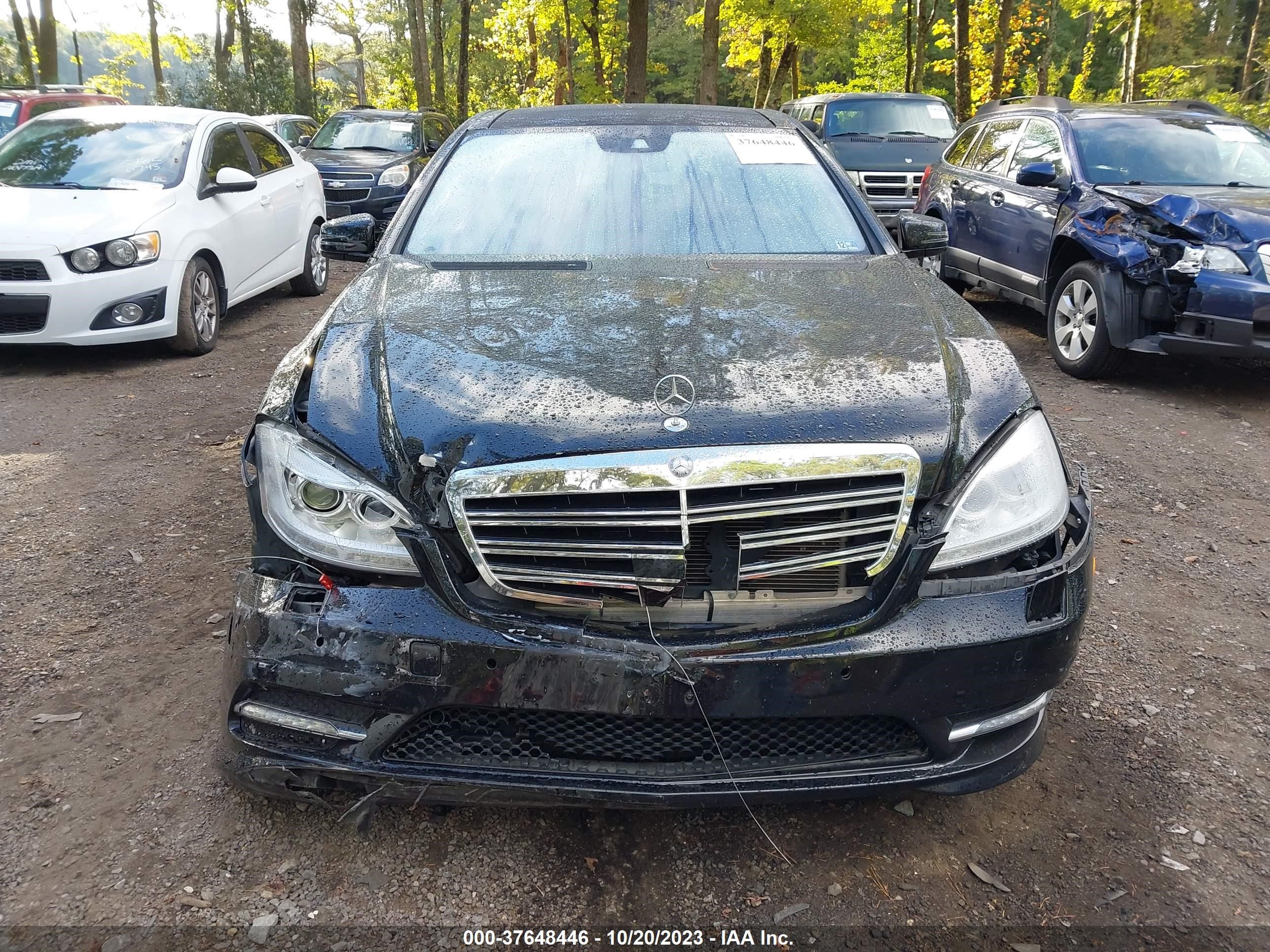 Photo 11 VIN: WDDNG9EB7DA526616 - MERCEDES-BENZ S-KLASSE 