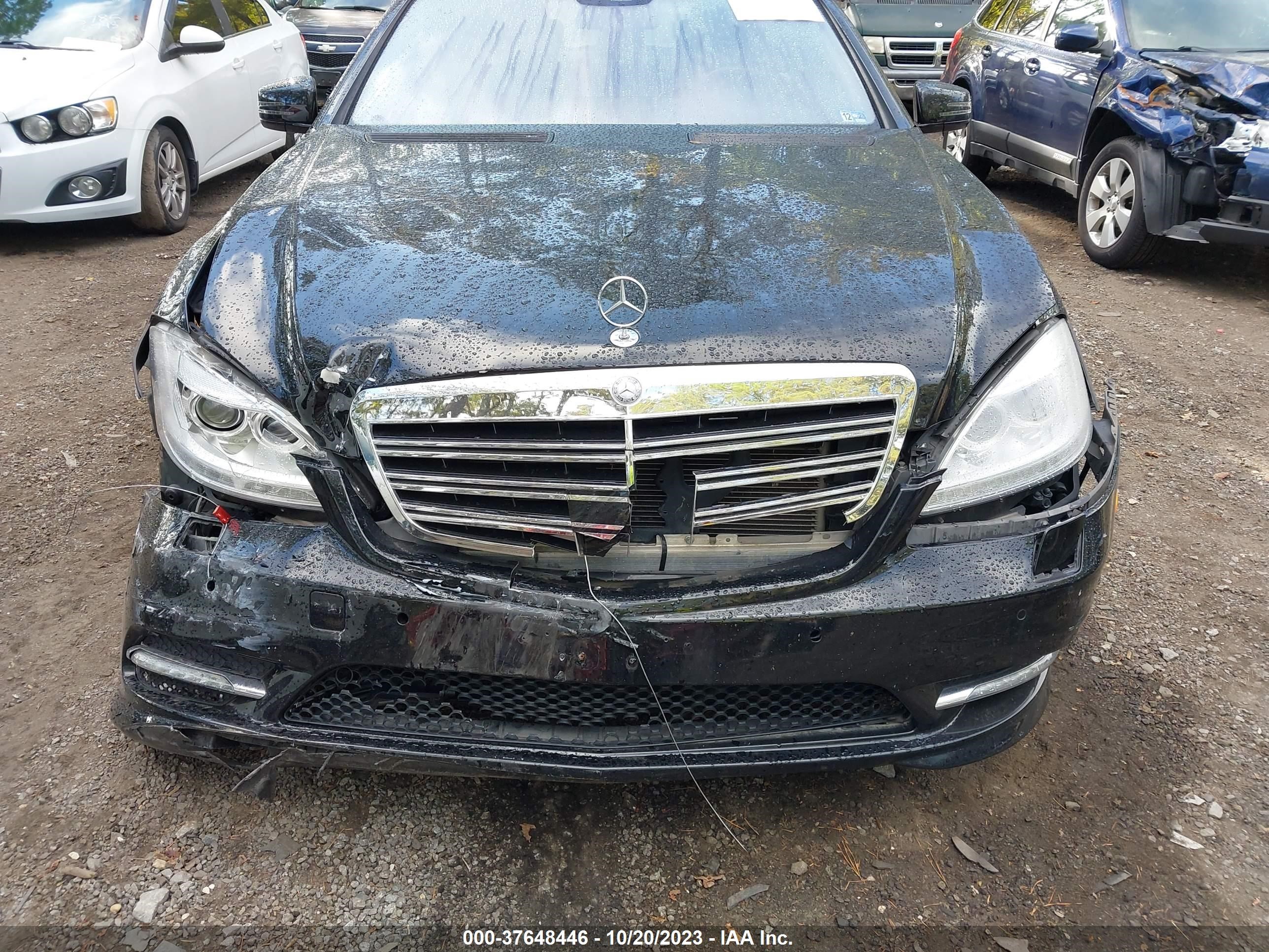 Photo 5 VIN: WDDNG9EB7DA526616 - MERCEDES-BENZ S-KLASSE 