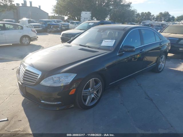 Photo 1 VIN: WDDNG9EB7DA532917 - MERCEDES-BENZ S 550 