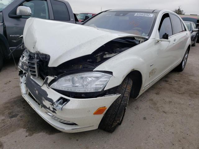 Photo 1 VIN: WDDNG9EB8CA448782 - MERCEDES-BENZ S 550 4MAT 