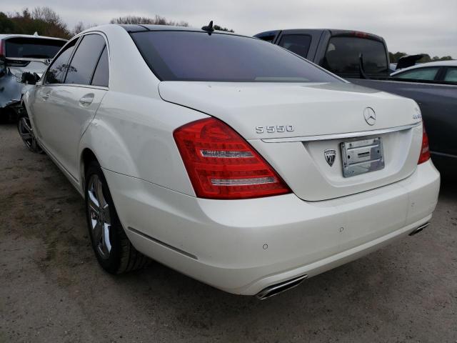 Photo 2 VIN: WDDNG9EB8CA448782 - MERCEDES-BENZ S 550 4MAT 