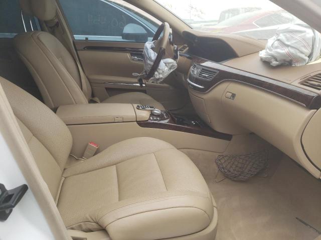 Photo 4 VIN: WDDNG9EB8CA448782 - MERCEDES-BENZ S 550 4MAT 