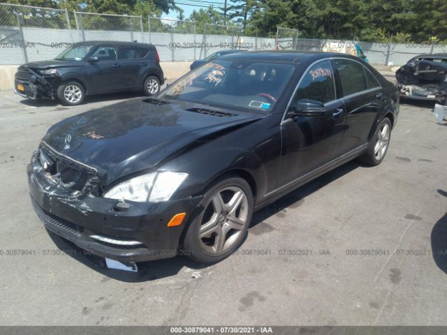 Photo 1 VIN: WDDNG9EB8CA454419 - MERCEDES-BENZ S-CLASS 