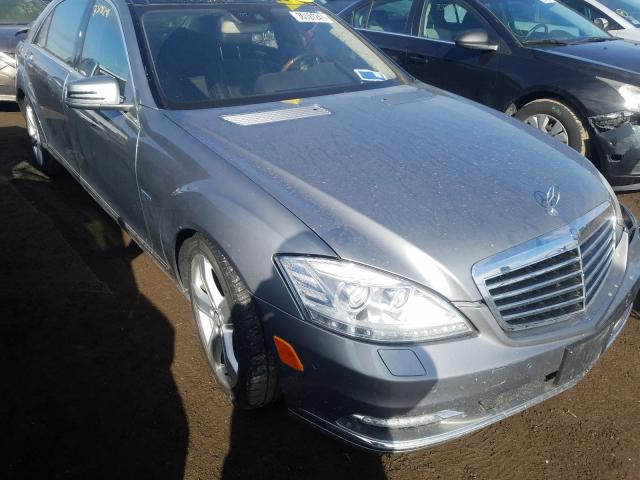 Photo 0 VIN: WDDNG9EB8CA455389 - MERCEDES-BENZ S 550 4MAT 