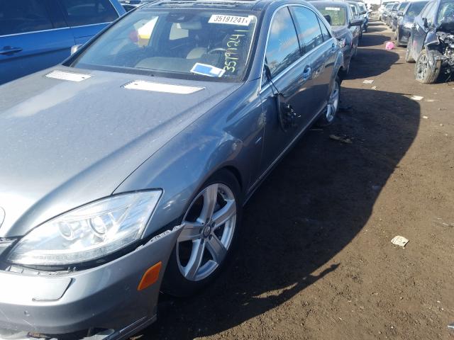 Photo 1 VIN: WDDNG9EB8CA455389 - MERCEDES-BENZ S 550 4MAT 