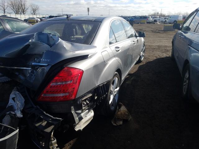 Photo 3 VIN: WDDNG9EB8CA455389 - MERCEDES-BENZ S 550 4MAT 