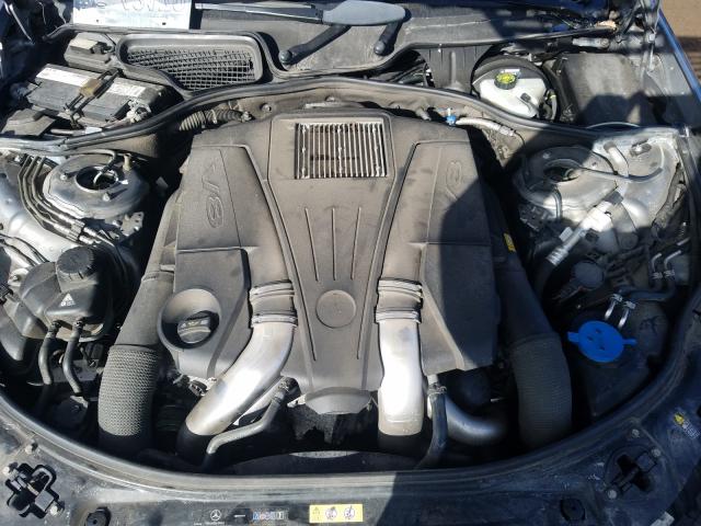 Photo 6 VIN: WDDNG9EB8CA455389 - MERCEDES-BENZ S 550 4MAT 