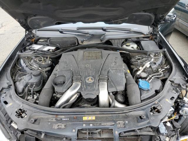 Photo 10 VIN: WDDNG9EB8CA462732 - MERCEDES-BENZ S 550 4MAT 