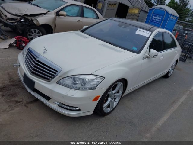 Photo 1 VIN: WDDNG9EB8DA524843 - MERCEDES-BENZ S 550 