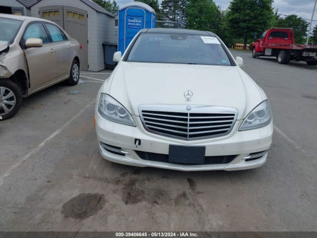 Photo 5 VIN: WDDNG9EB8DA524843 - MERCEDES-BENZ S 550 