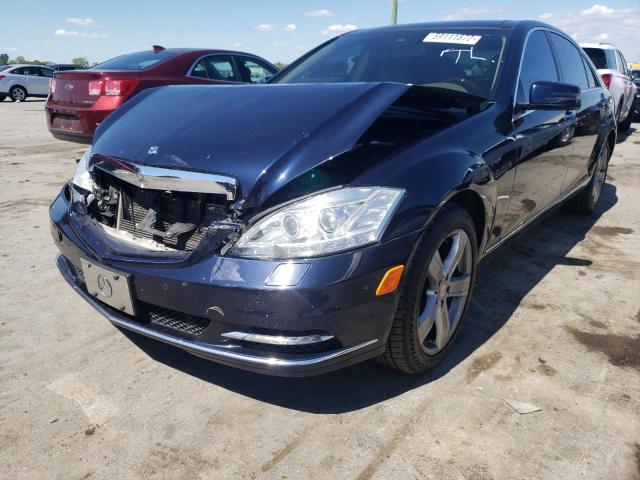 Photo 1 VIN: WDDNG9EB8DA526754 - MERCEDES-BENZ S 550 4MAT 