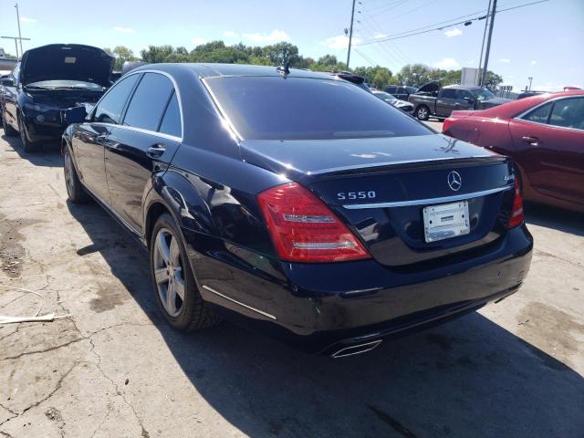 Photo 2 VIN: WDDNG9EB8DA526754 - MERCEDES-BENZ S 550 4MAT 