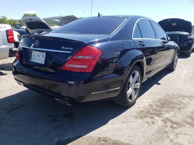 Photo 3 VIN: WDDNG9EB8DA526754 - MERCEDES-BENZ S 550 4MAT 