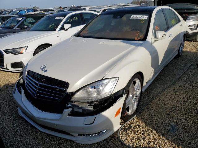 Photo 1 VIN: WDDNG9EB8DA535423 - MERCEDES-BENZ S 550 4MAT 