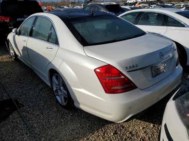 Photo 2 VIN: WDDNG9EB8DA535423 - MERCEDES-BENZ S 550 4MAT 