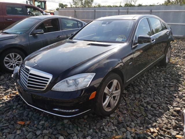 Photo 1 VIN: WDDNG9EB9CA425415 - MERCEDES-BENZ S 550 4MAT 