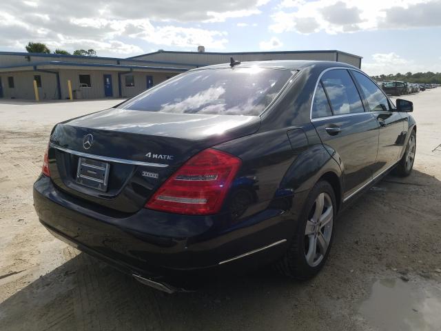 Photo 3 VIN: WDDNG9EB9CA427410 - MERCEDES-BENZ S 550 4MAT 