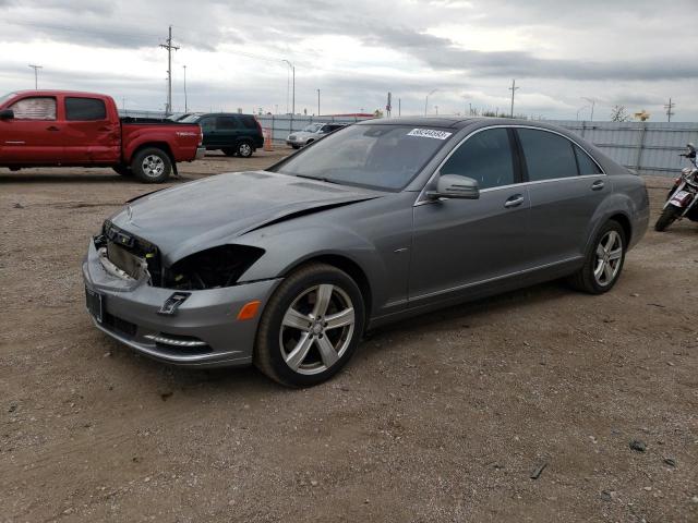 Photo 0 VIN: WDDNG9EB9CA430985 - MERCEDES-BENZ S 550 4MAT 