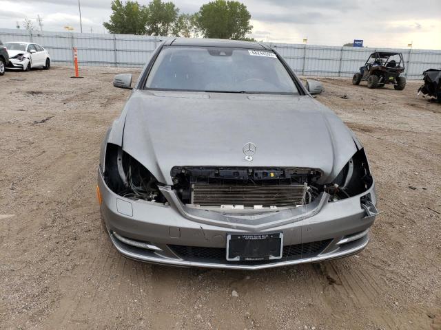 Photo 4 VIN: WDDNG9EB9CA430985 - MERCEDES-BENZ S 550 4MAT 