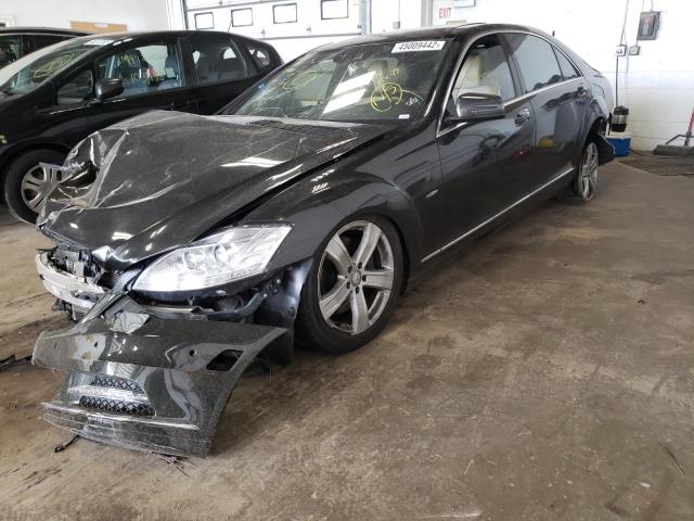 Photo 1 VIN: WDDNG9EB9CA463016 - MERCEDES-BENZ S 550 4MAT 