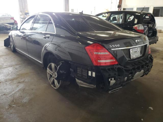 Photo 2 VIN: WDDNG9EB9CA463016 - MERCEDES-BENZ S 550 4MAT 