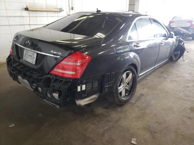 Photo 3 VIN: WDDNG9EB9CA463016 - MERCEDES-BENZ S 550 4MAT 