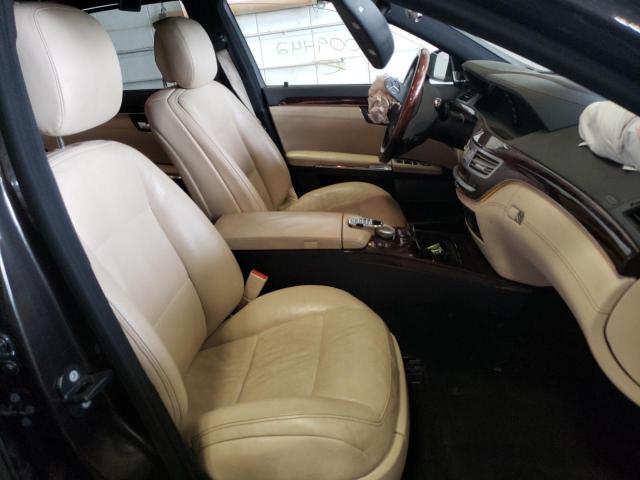 Photo 4 VIN: WDDNG9EB9CA463016 - MERCEDES-BENZ S 550 4MAT 