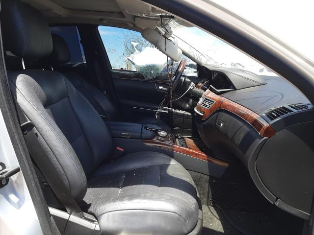 Photo 4 VIN: WDDNG9EB9DA525175 - MERCEDES-BENZ S 550 4MAT 