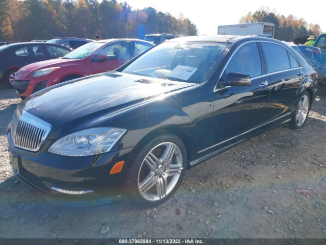 Photo 1 VIN: WDDNG9EB9DA536533 - MERCEDES-BENZ S 550 