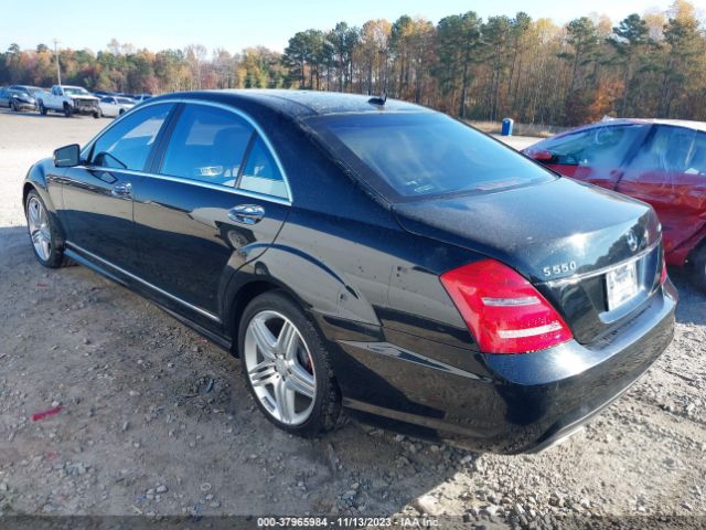 Photo 2 VIN: WDDNG9EB9DA536533 - MERCEDES-BENZ S 550 