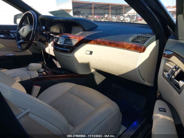 Photo 4 VIN: WDDNG9EB9DA536533 - MERCEDES-BENZ S 550 