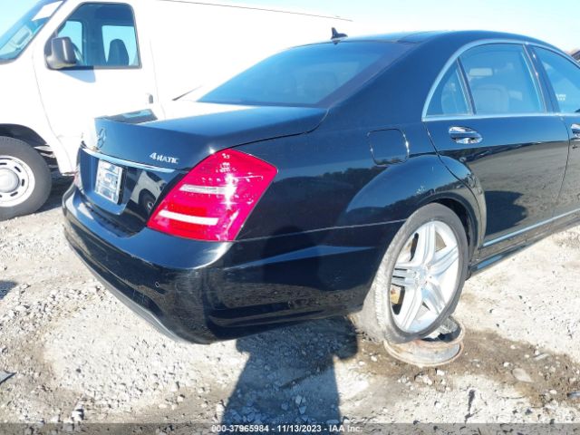 Photo 5 VIN: WDDNG9EB9DA536533 - MERCEDES-BENZ S 550 