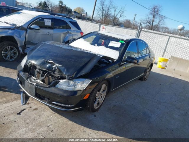 Photo 1 VIN: WDDNG9EBXCA436908 - MERCEDES-BENZ S 550 