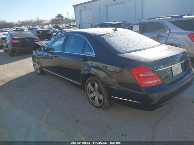 Photo 2 VIN: WDDNG9EBXCA436908 - MERCEDES-BENZ S 550 