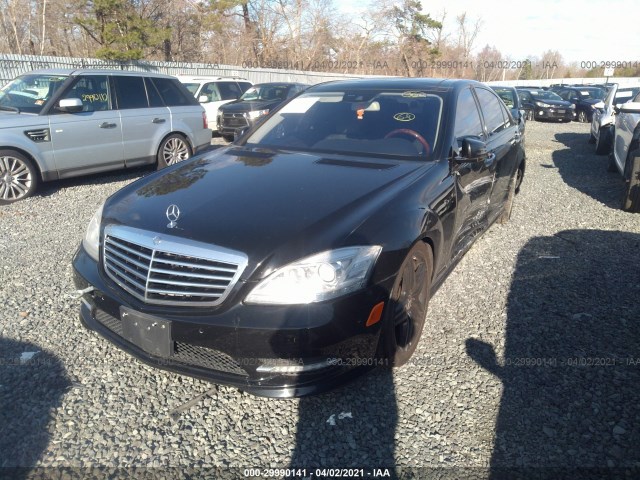 Photo 1 VIN: WDDNG9EBXCA444300 - MERCEDES-BENZ S-CLASS 