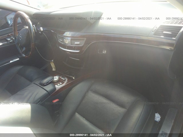 Photo 4 VIN: WDDNG9EBXCA444300 - MERCEDES-BENZ S-CLASS 