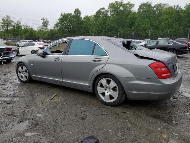 Photo 1 VIN: WDDNG9EBXCA473781 - MERCEDES-BENZ S 550 4MAT 