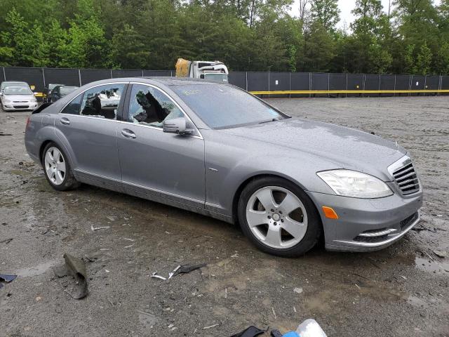 Photo 3 VIN: WDDNG9EBXCA473781 - MERCEDES-BENZ S 550 4MAT 