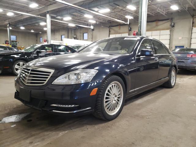 Photo 1 VIN: WDDNG9EBXDA522365 - MERCEDES-BENZ S 550 4MAT 