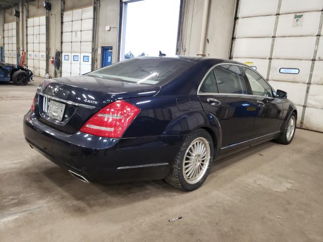 Photo 3 VIN: WDDNG9EBXDA522365 - MERCEDES-BENZ S 550 4MAT 