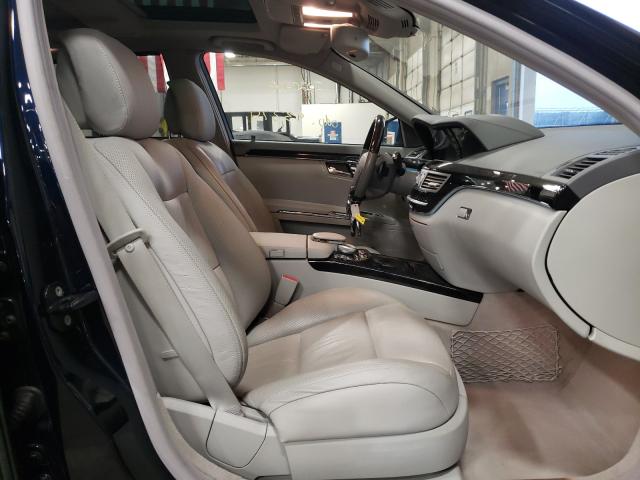 Photo 4 VIN: WDDNG9EBXDA522365 - MERCEDES-BENZ S 550 4MAT 