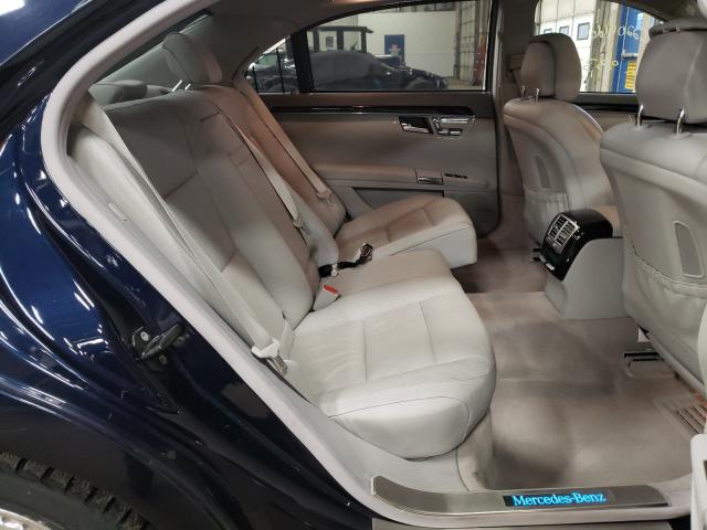 Photo 5 VIN: WDDNG9EBXDA522365 - MERCEDES-BENZ S 550 4MAT 