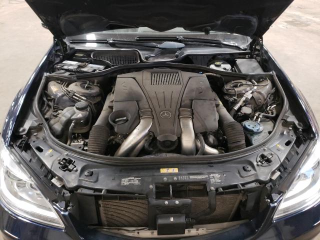 Photo 6 VIN: WDDNG9EBXDA522365 - MERCEDES-BENZ S 550 4MAT 