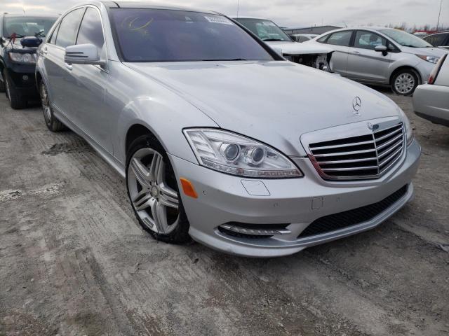 Photo 0 VIN: WDDNG9EBXDA529185 - MERCEDES-BENZ S 550 4MAT 