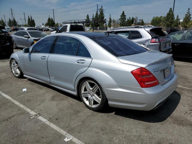 Photo 1 VIN: WDDNG9EBXDA529185 - MERCEDES-BENZ S 550 4MAT 