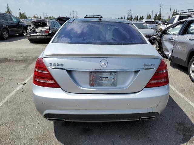 Photo 5 VIN: WDDNG9EBXDA529185 - MERCEDES-BENZ S 550 4MAT 